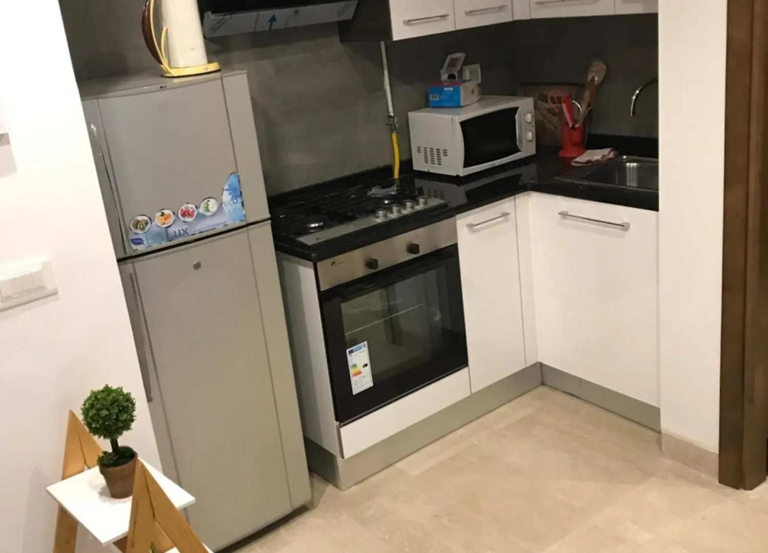 Apartman New Appartement A Jardin De Carthage Tunisz
